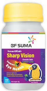 Sharp Vision Eye Health Chewable Tablets 90 Tablets – BF Suma Suma Baby Kenya