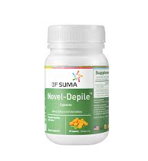 Novel Depile Capsules BF Suma 60 Tablets